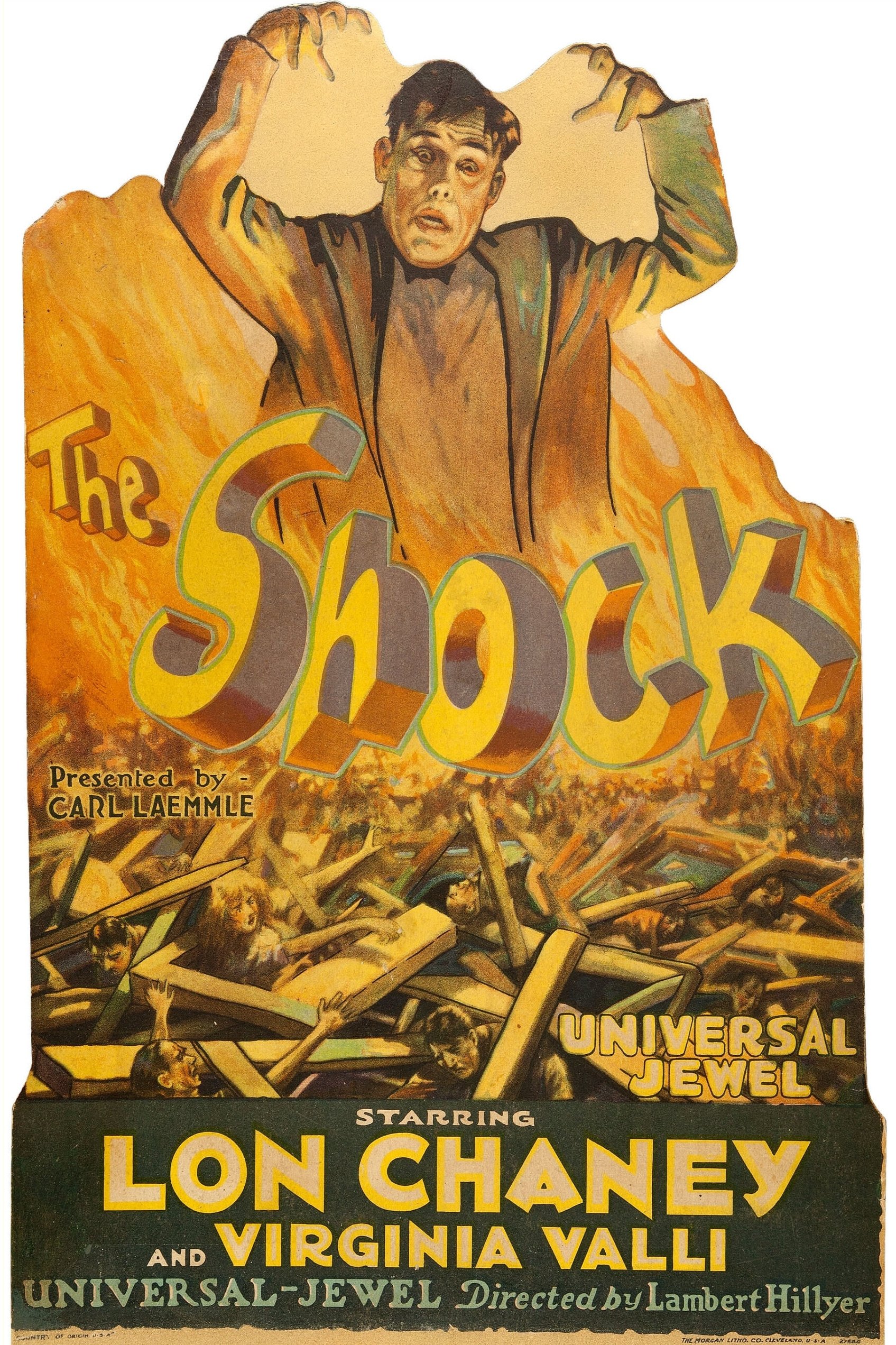 Постер The Shock